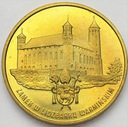 2 zł złote 1996 Zamek w Lidzbarku Warmińskim