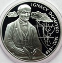 10 zł złotych 2007 Ignacy Domeyko
