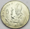10000 zł złotych 1987 Jan Paweł II SREBRO