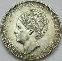 Holandia 2 i 1/2 Guldena 1933 SREBRO