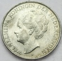 Holandia 2 i 1/2 Guldena 1939 SREBRO