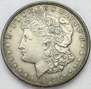 USA 1 dolar One Dollar 1921 Morgan SREBRO