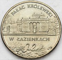 2 zł złote 1995 Pałac Królewski w Łazienkach