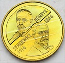 2 zł złote 1996 Henryk Sienkiewicz