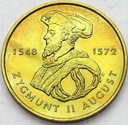 2 zł złote 1996 Zygmunt II August