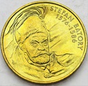 2 zł złote 1997 Stefan Batory