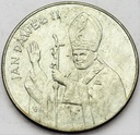 10000 zł złotych 1987 Jan Paweł II SREBRO