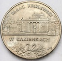 2 zł złote 1995 Pałac Królewski w Łazienkach
