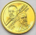 2 zł złote 1996 Henryk Sienkiewicz