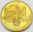 2 zł złote 1996 Zamek w Lidzbarku Warmińskim