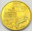 2 zł złote 1997 Zamek w Pieskowej Skale