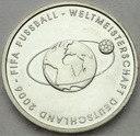 Niemcy 10 euro 2004 Mundial 2006 SREBRO