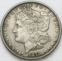 USA 1 dolar Morgan Dollar 1878 SREBRO
