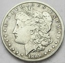 USA 1 dolar Morgan Dollar 1888 SREBRO