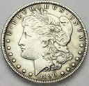 USA 1 dolar Morgan Dollar 1890 SREBRO