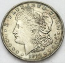 USA 1 dolar Morgan Dollar 1921 SREBRO
