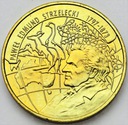 2 zł złote 1997 Paweł Edmund Strzelecki