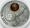 20 zł złotych 2001 Szlak Bursztynowy