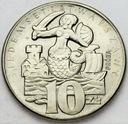 PRÓBA 10 zł 1965 Siedemset Lat Warszawy MN