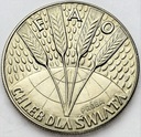 PRÓBA 10 zł 1971 FAO Chleb Dla Świata CuNi