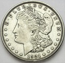 USA 1 dolar Morgan Dollar 1921 SREBRO