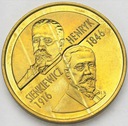 2 zł złote 1996 Henryk Sienkiewicz