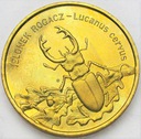 2 zł złote 1997 Jelonek rogacz
