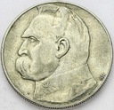10 zł złotych 1934 Józef Piłsudski STRZELECKI