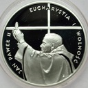 10 zł złotych 1997 Jan Paweł II Eucharystia