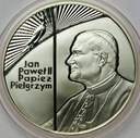 10 zł złotych 1999 Jan Paweł II Papież Pielgrzym