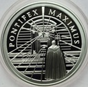 10 zł złotych 2002 Jan Paweł II Pontifex Maximus