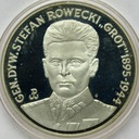 200000 zł złotych 1990 Stefan Rowecki Grot
