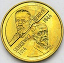 2 zł złote 1996 Henryk Sienkiewicz