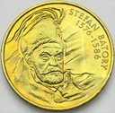 2 zł złote 1997 Stefan Batory