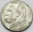 10 zł złotych 1934 Józef Piłsudski STRZELECKI