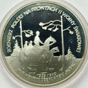 100000 zł złotych 1991 Dobrzański Hubal