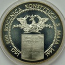 200000 zł złotych 1991 Konstytucja 3 Maja