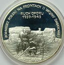 200000 zł złotych 1993 Ruch Oporu