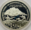 200000 zł złotych 1994 Monte Cassino