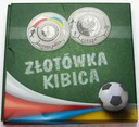 1 zł 2012. Złotówka Kibica, MN. Euro 2012