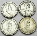 LOT 4 x 5 Franków Szwajcaria INWESTYCJA SREBRO