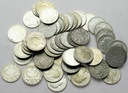 LOT 255g x 2 zł Głowa kobiety INWESTYCJA SREBRO