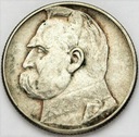 2 zł złote 1934 Józef Piłsudski SREBRO