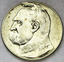 5 zł złotych 1935 Józef Piłsudski SREBRO