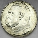 10 zł złotych 1934 Józef Piłsudski ORZEŁ ZWYKŁY