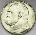 10 zł złotych 1935 Józef Piłsudski SREBRO