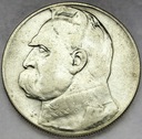 10 zł złotych 1936 Józef Piłsudski SREBRO