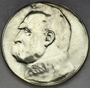 10 zł złotych 1939 Józef Piłsudski SREBRO