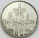 100000 zł złotych 1990 Solidarność TYP A SREBRO