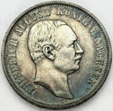 Niemcy 3 Marki Drei Mark 1908 E. Saksonia RZADKA